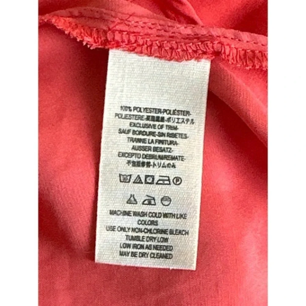 Free People Top Womens Extra Small XS Button Flowy‎ New